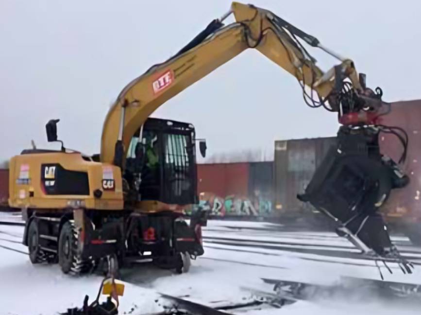 Rail Drill